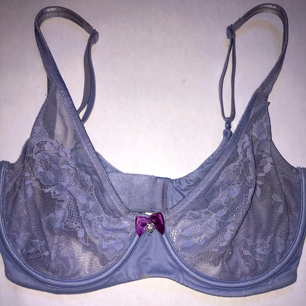 Victoria’s Secret Unlined Demi NonDouble Bra 32DDD